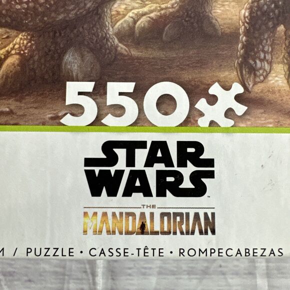 Thomas Kinkade Star Wars Mandalorian The Reckoning 550 pc. Jigsaw Puzzle New - Picture 5 of 6